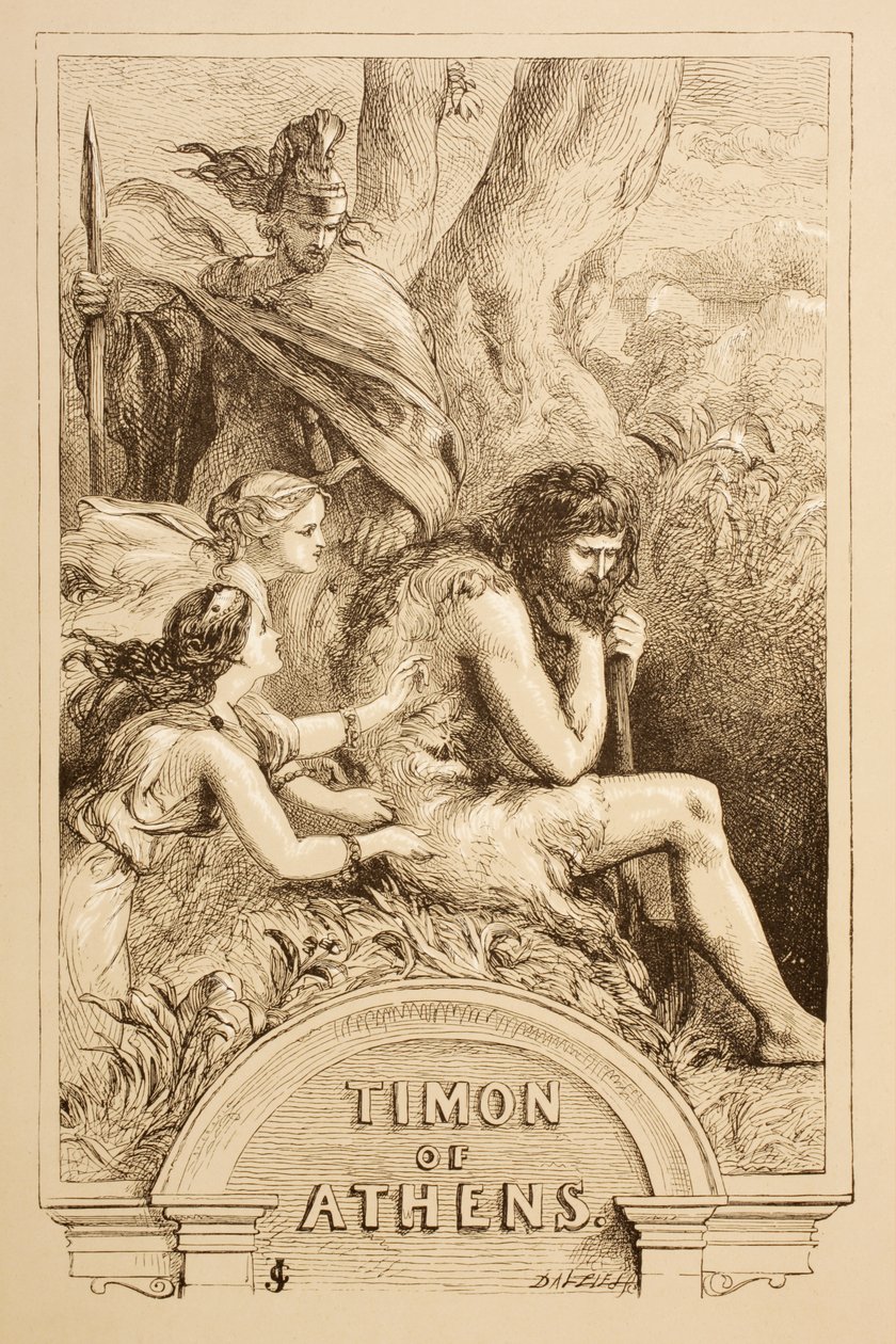 Illustrazione per Timone di Atene, da 