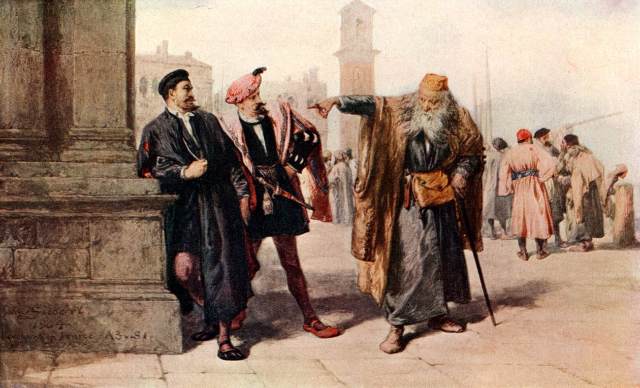 SHAKESPEARE - IL MERCANTE DI da John Gilbert