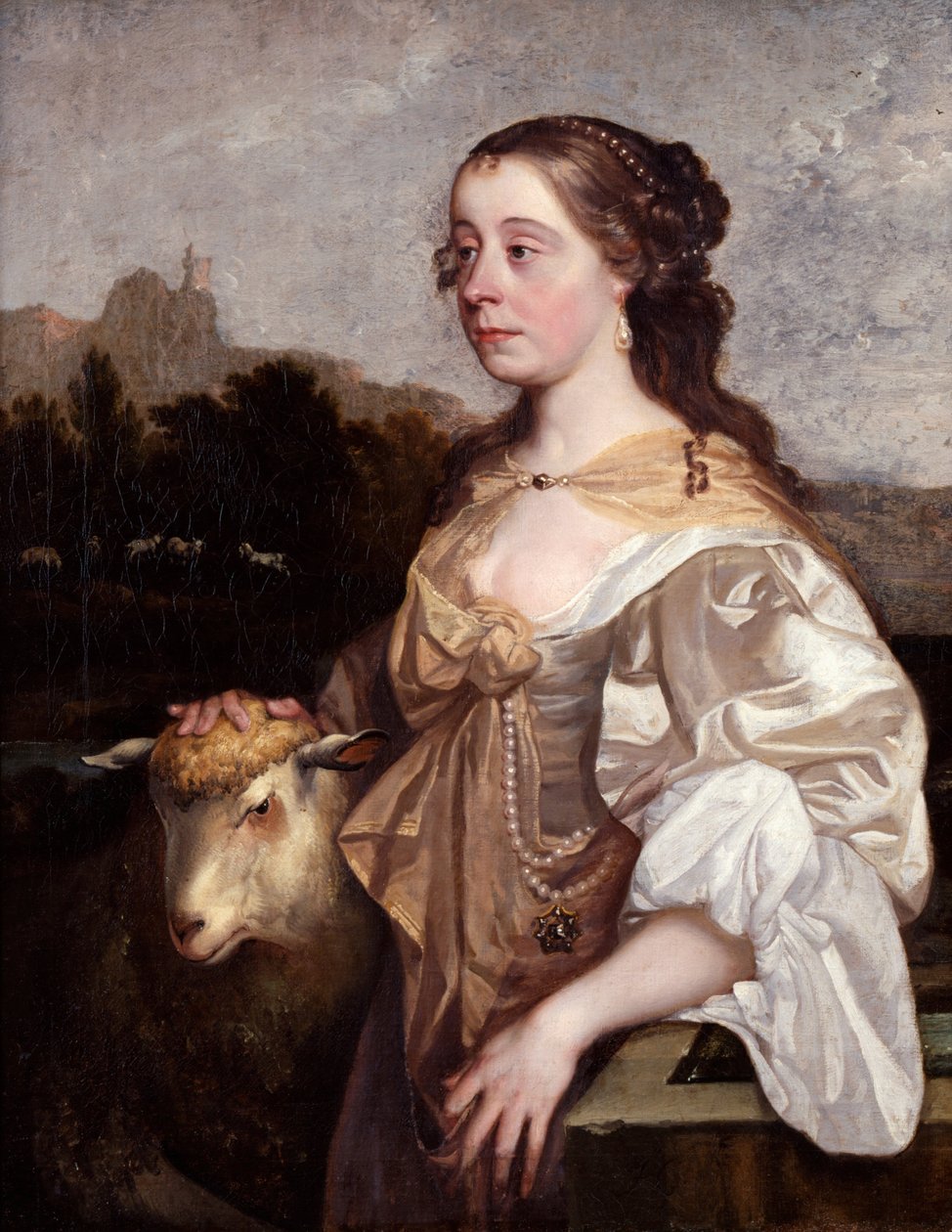 Una signora come pastorella da John Greenhill