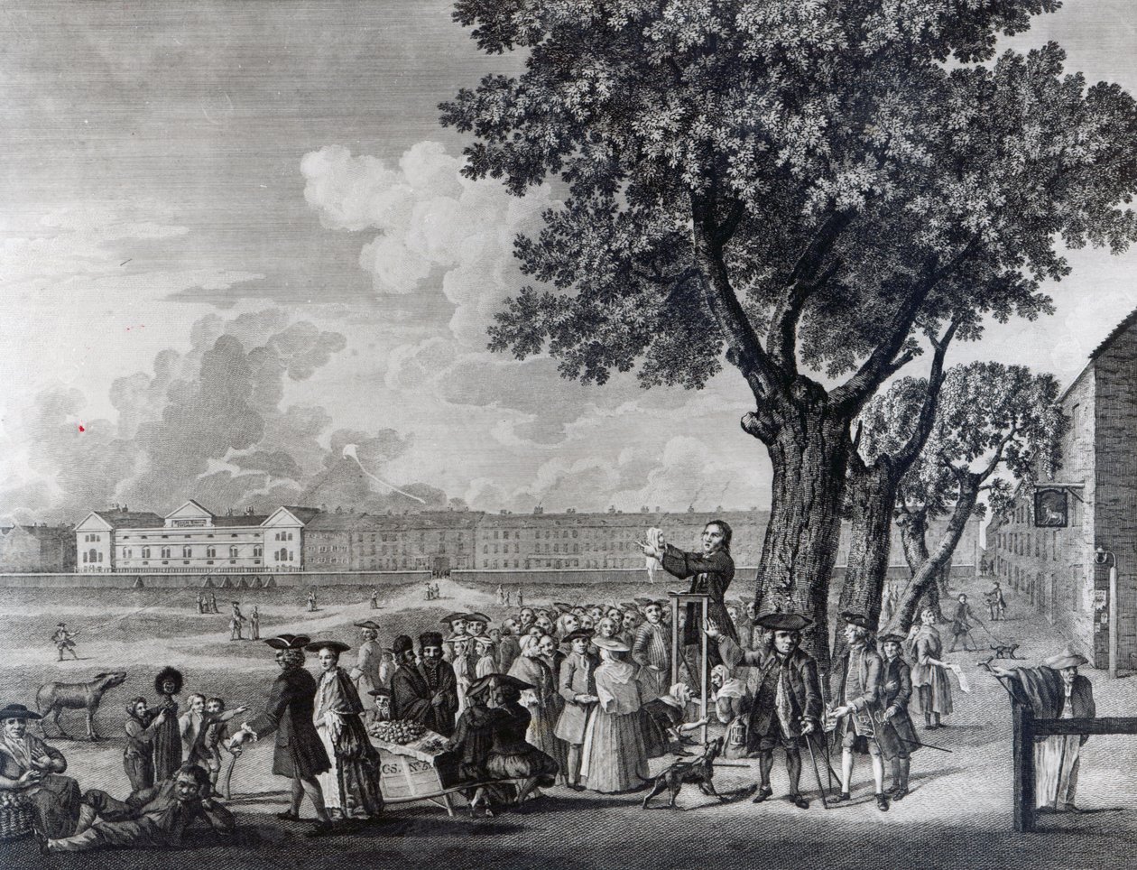 Entusiasmo Mostrato, inciso da Robert Pranker, 1765 da John Griffiths