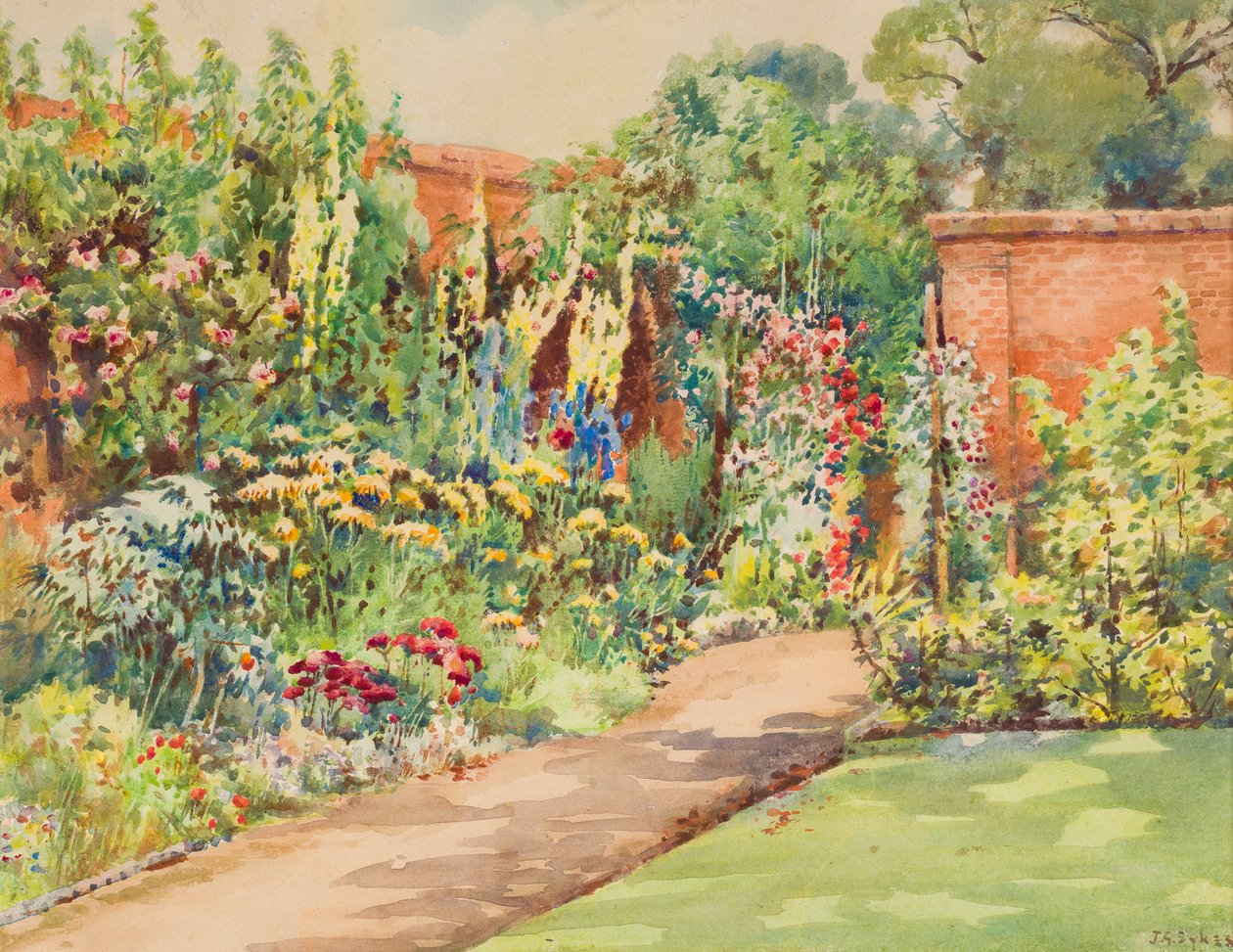 Giardino estivo da John Guttridge Sykes