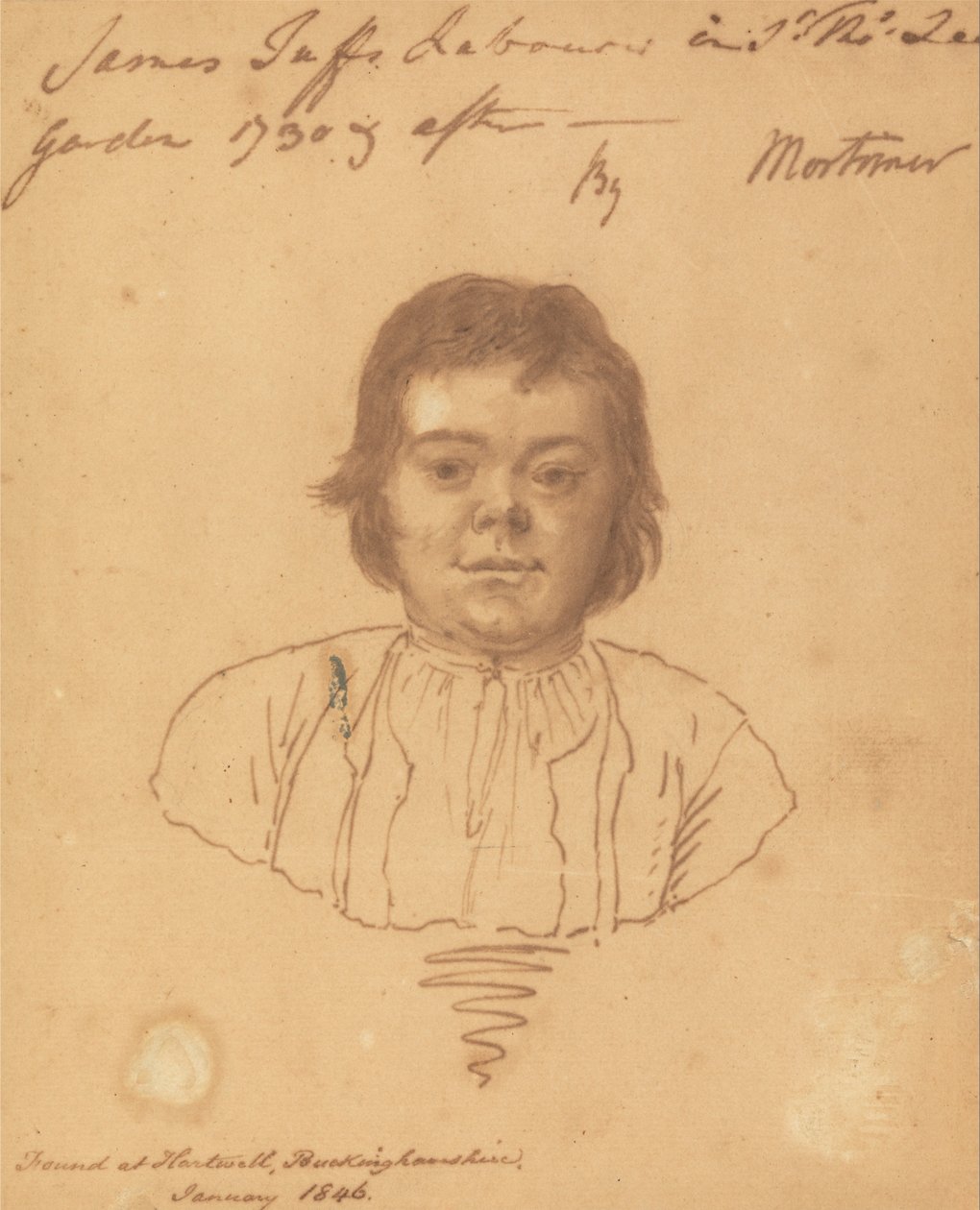 Ritratto di James Tuffs da John Hamilton Mortimer