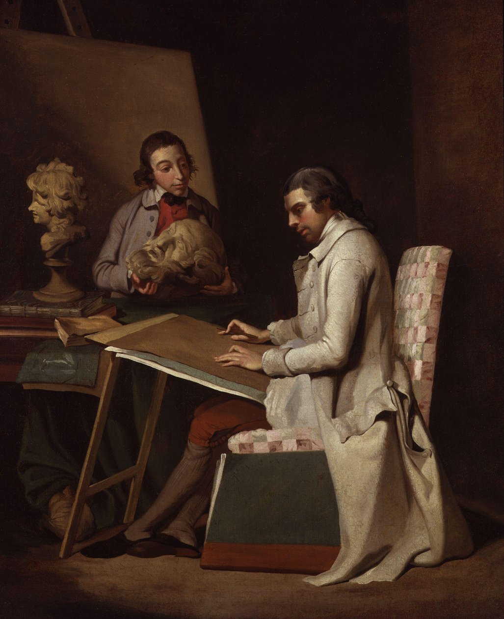 Autoritratto da John Hamilton Mortimer