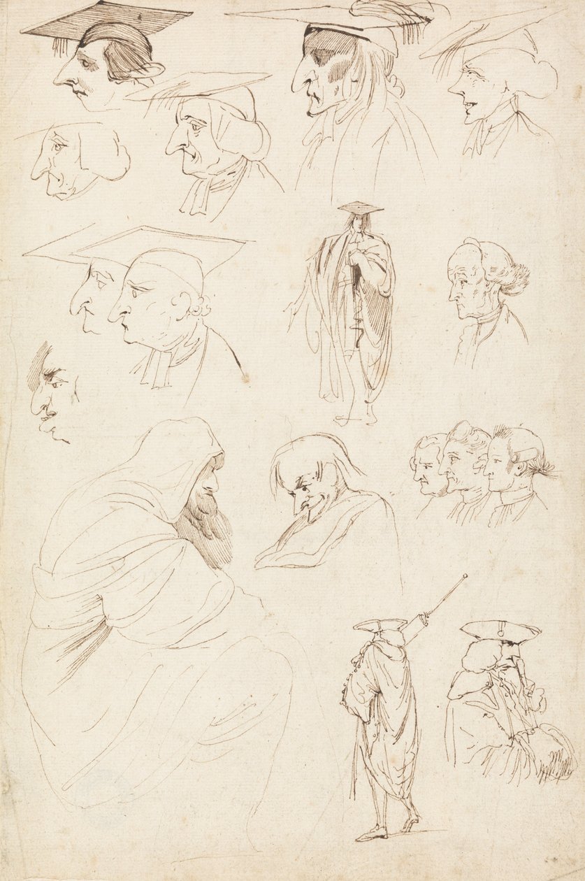 Studi di accademici da John Hamilton Mortimer
