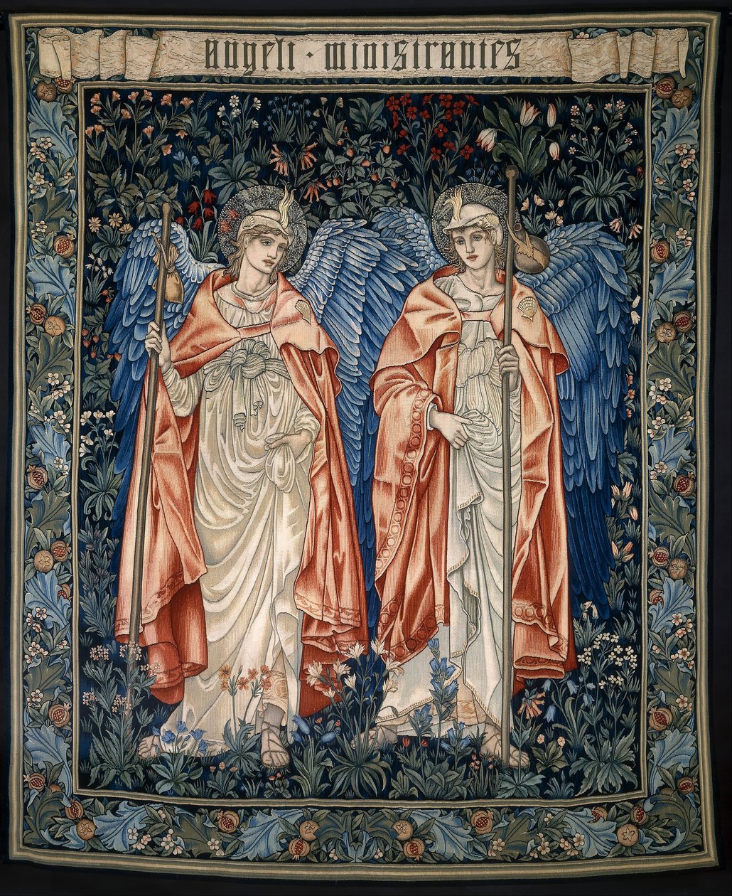 Angeli ministranti da John Henry Dearle