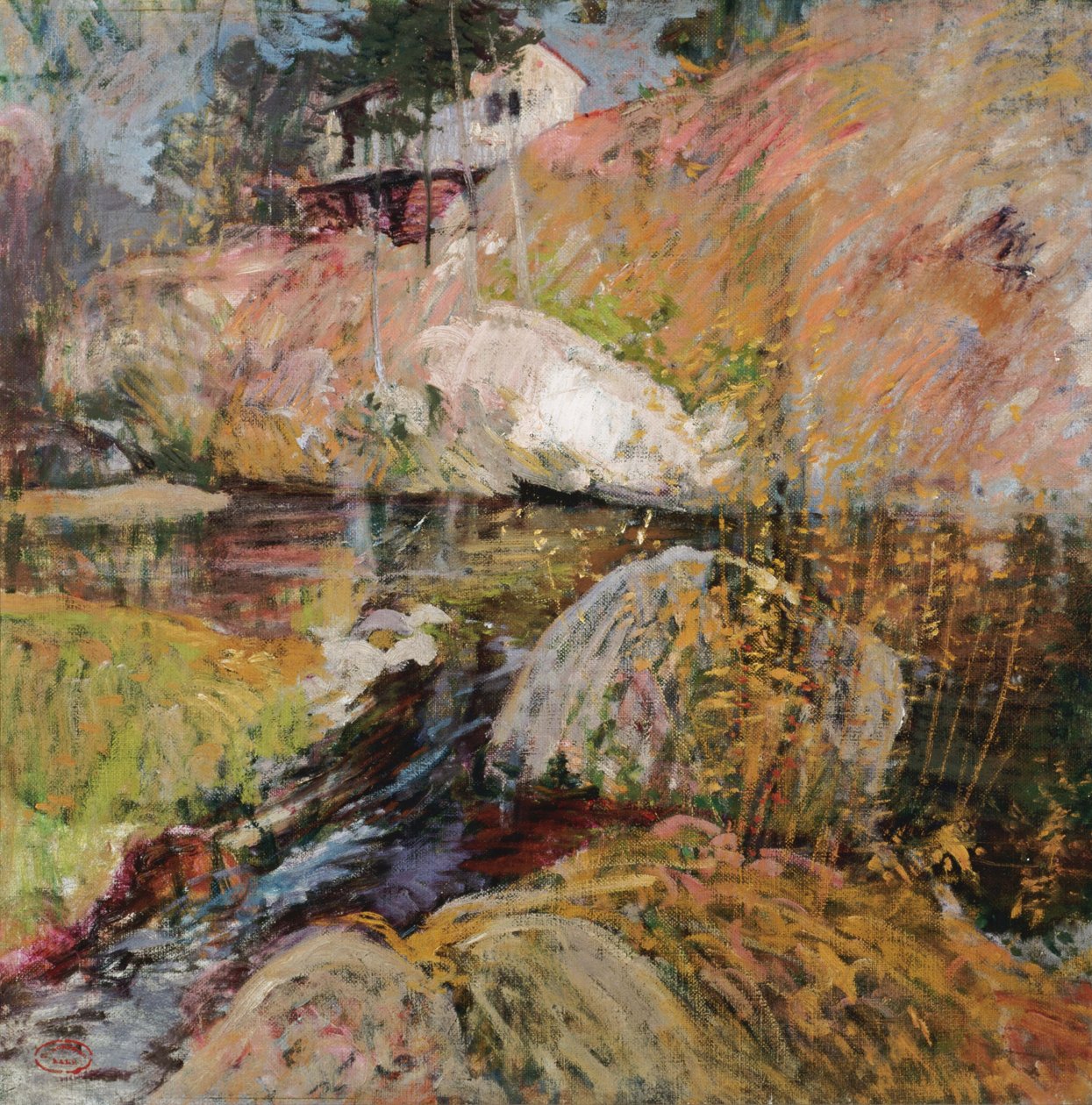 Il mio studio estivo da John Henry Twachtman