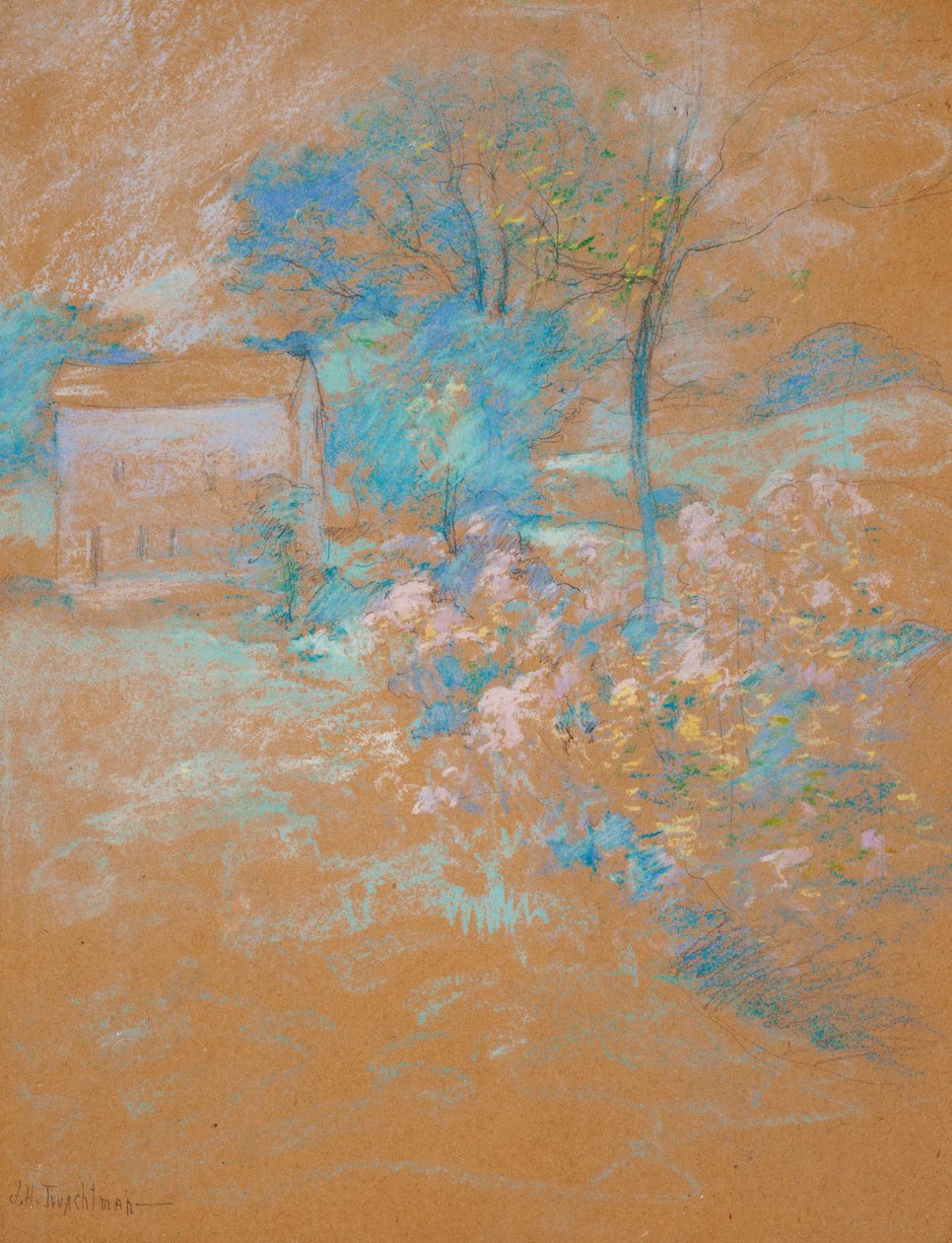 Primavera da John Henry Twachtman