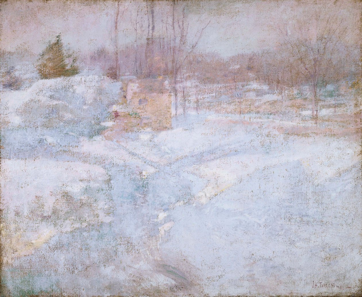 Inverno da John Henry Twachtman