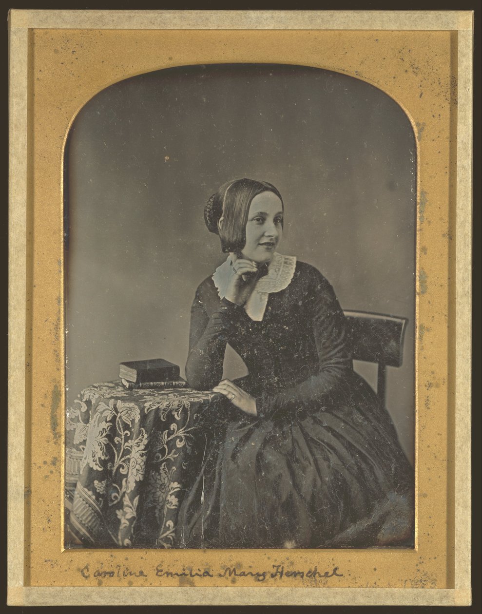 Ritratto di Caroline Emilia Mary Herschel da John Jabez Edwin Paisley Mayall