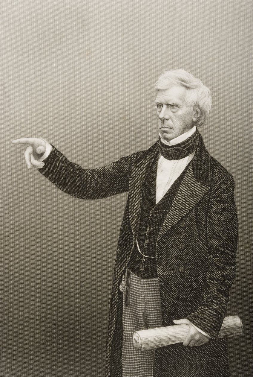 Henry Peter Brougham (1778-1868) inciso da D.J. Pound da una fotografia, da 