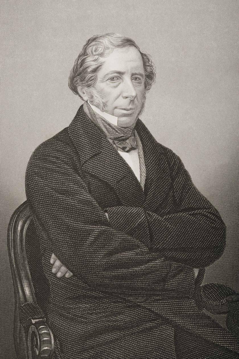 William Henry Wilson, 11° Lord Berners, inciso da D.J. Pound da una fotografia, da 