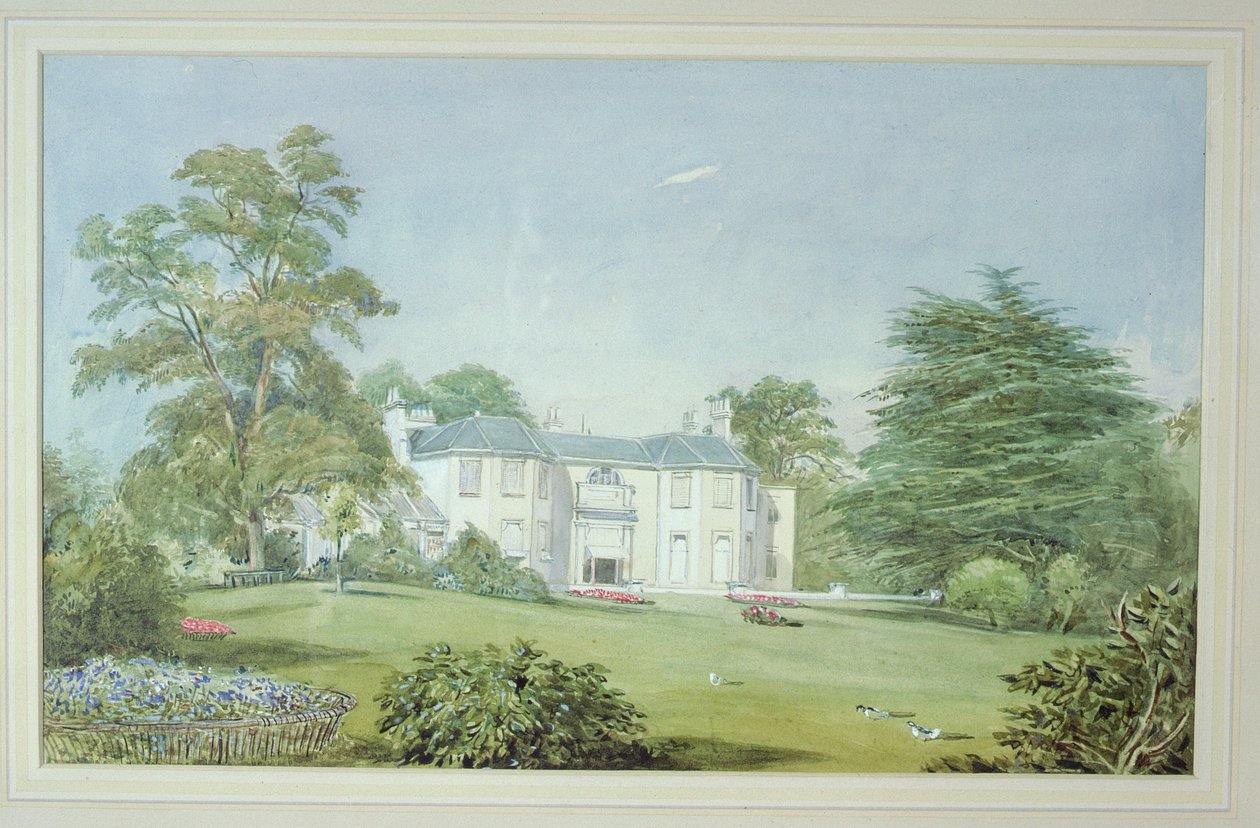 Bohun Lodge, New Barnet da John James Chalon