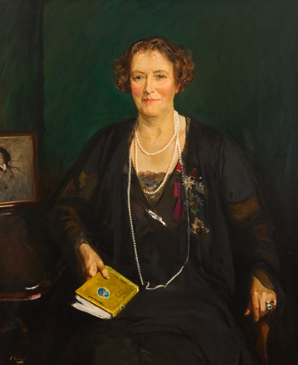 Lady Simon, 1935 da John Lavery