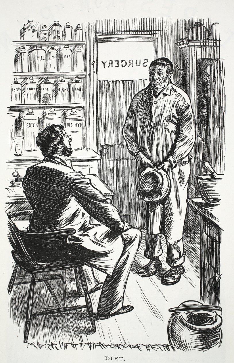 Dieta da John Leech