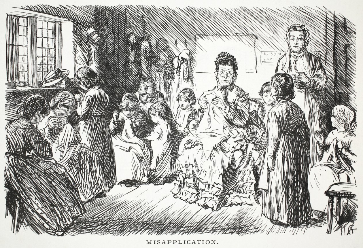 Uso improprio da John Leech