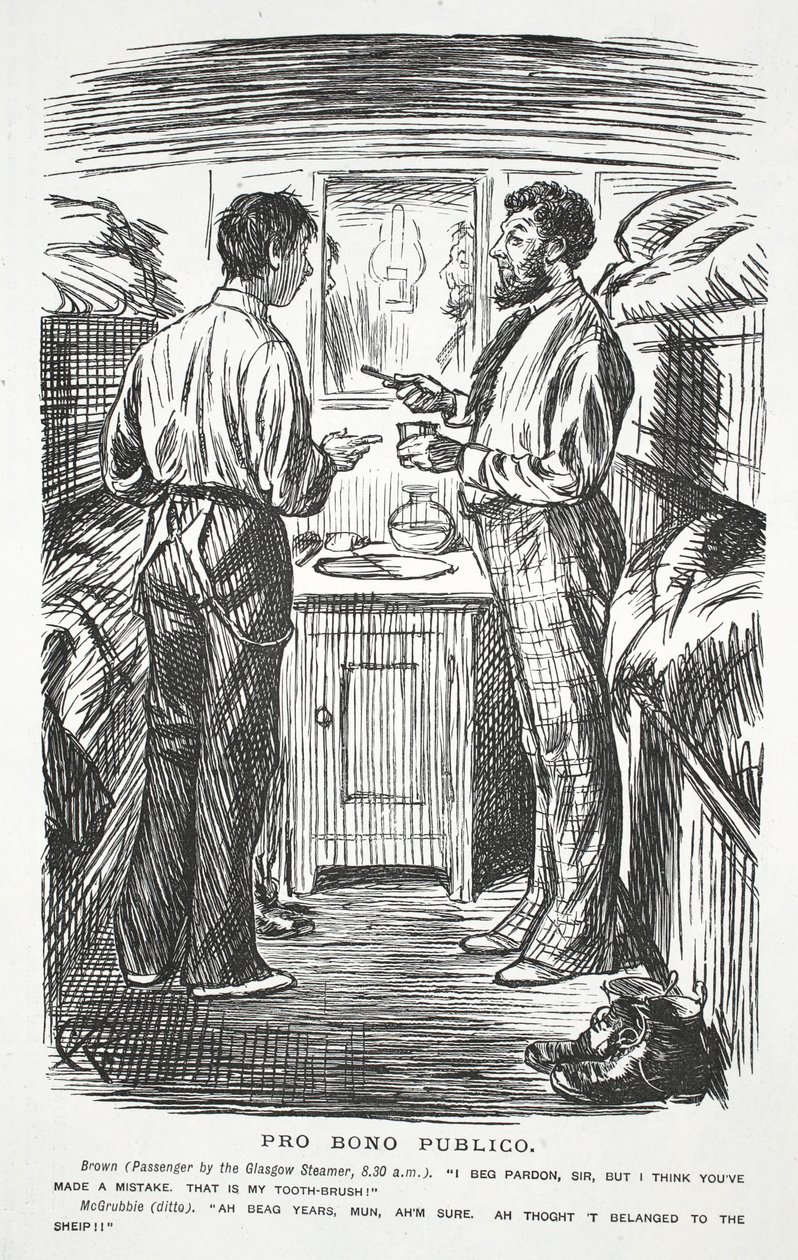 Pro Bono Publico da John Leech