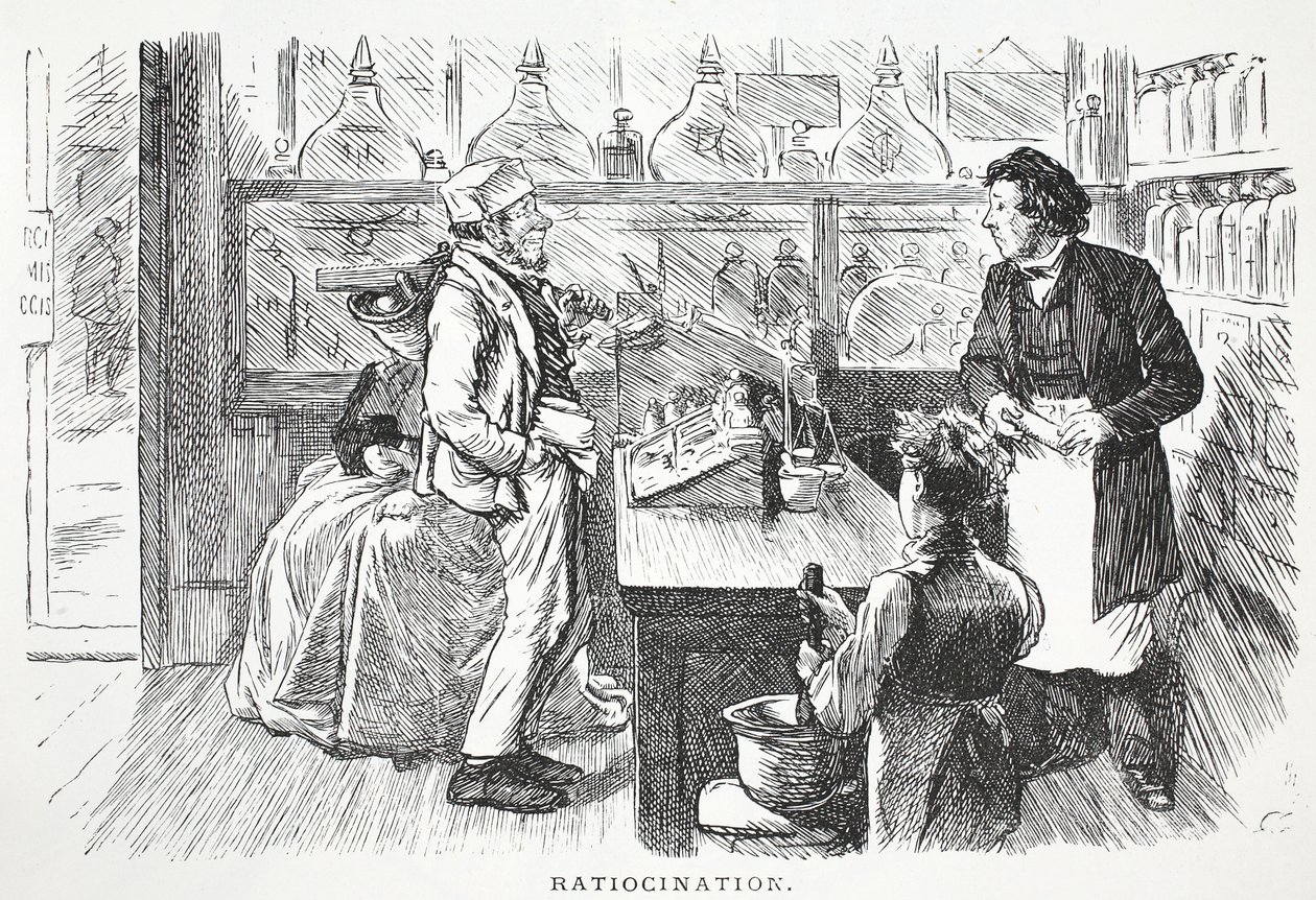 Ratiocinazione da John Leech