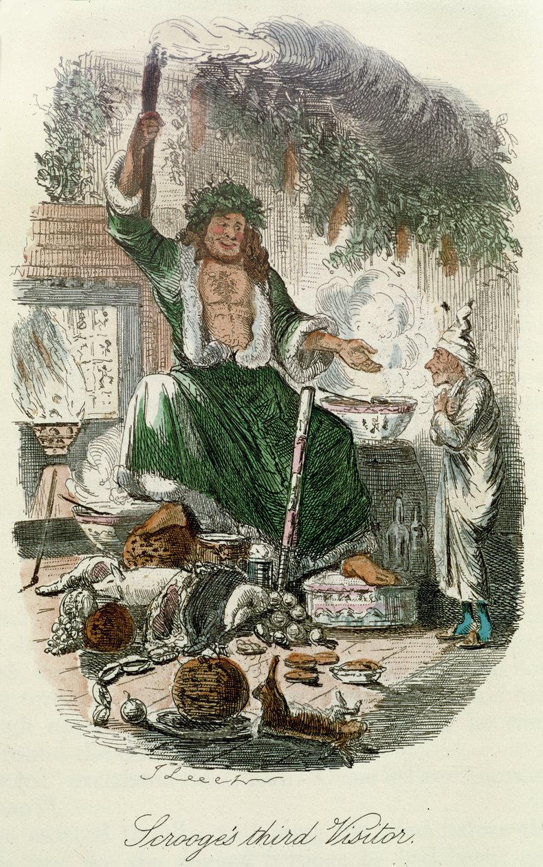 Il terzo visitatore di Scrooge da 