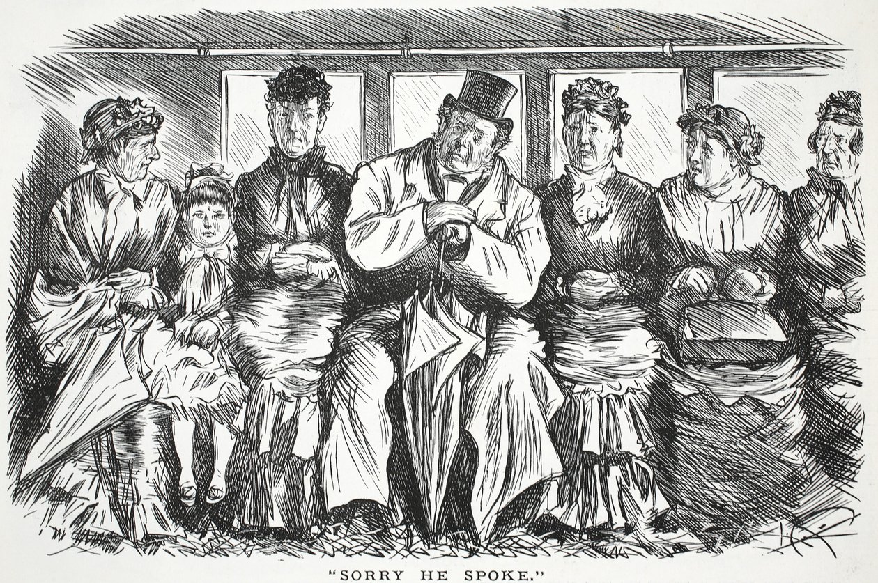 Spiacente di aver parlato da John Leech