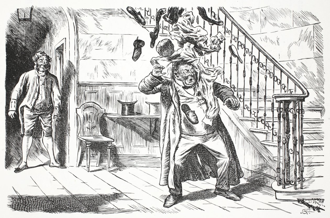 Il marito impopolare da John Leech