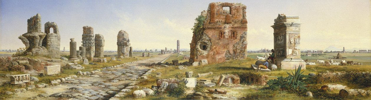 La Via Appia da John Linton Chapman