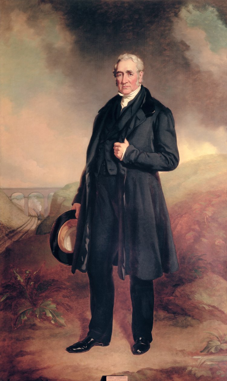George Stephenson da John Lucas