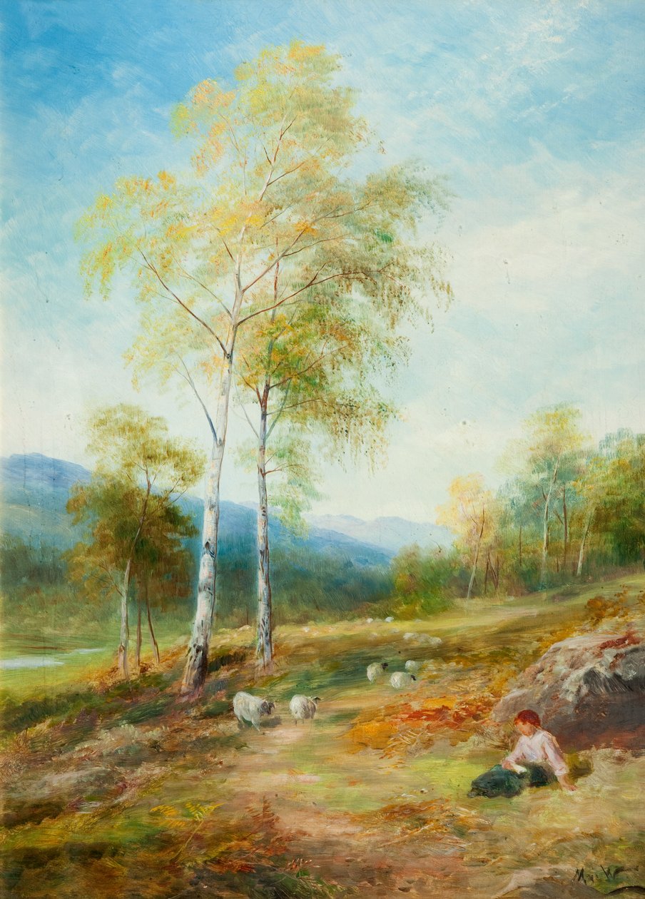 Autunno, Strathglass, Inverness-shire da John MacWhirter
