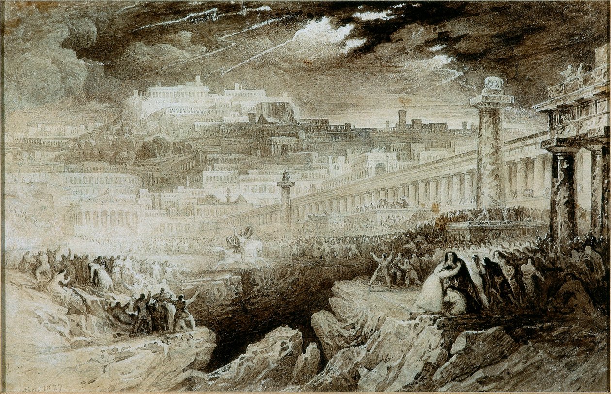 Marco Curzio da John Martin