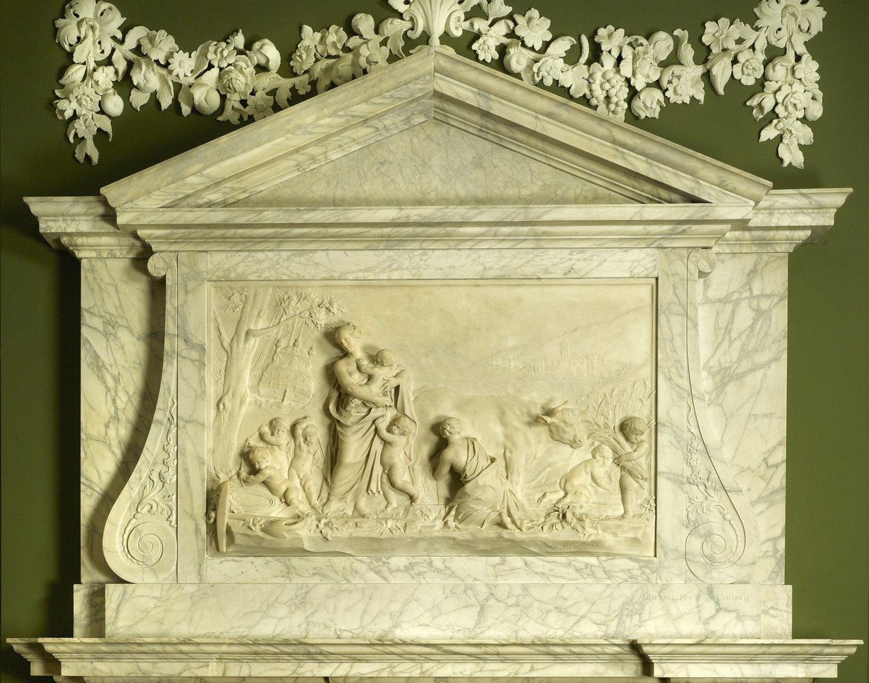 Carità, 1746 da John Michael Rysbrack