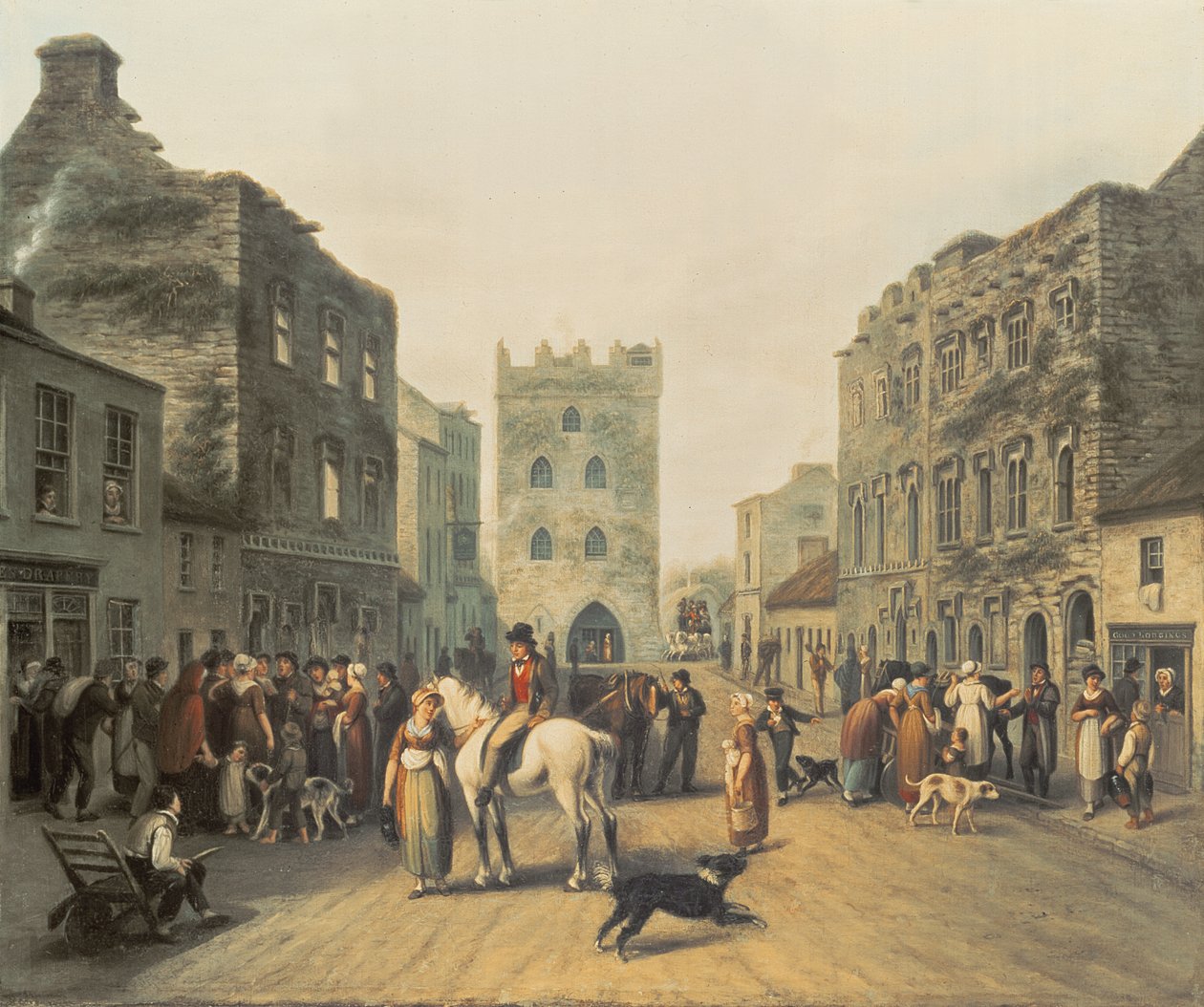 Vista di Kilmallock, contea di Limerick da John Muvany