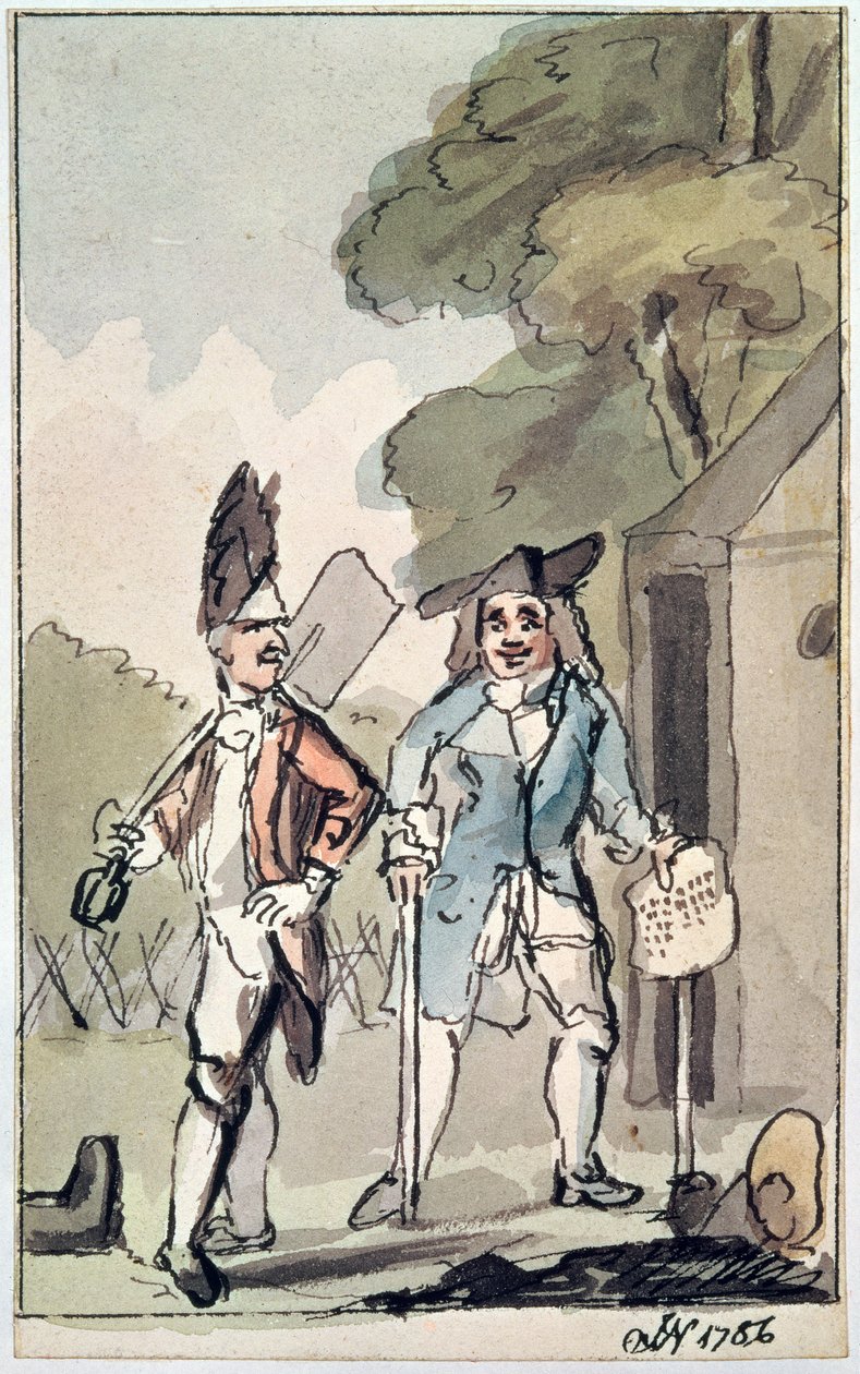 Tristram Shandy, 1786 da John Nixon