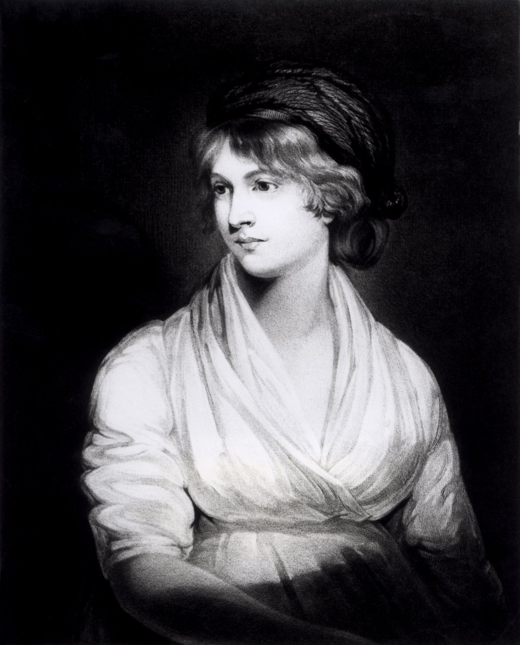 Ritratto di Mary Wollstonecraft Godwin, Autrice di 
