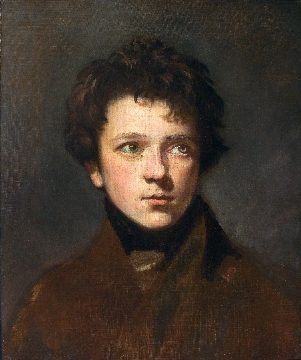 Ritratto di un giovane uomo, c.1800 da John Opie