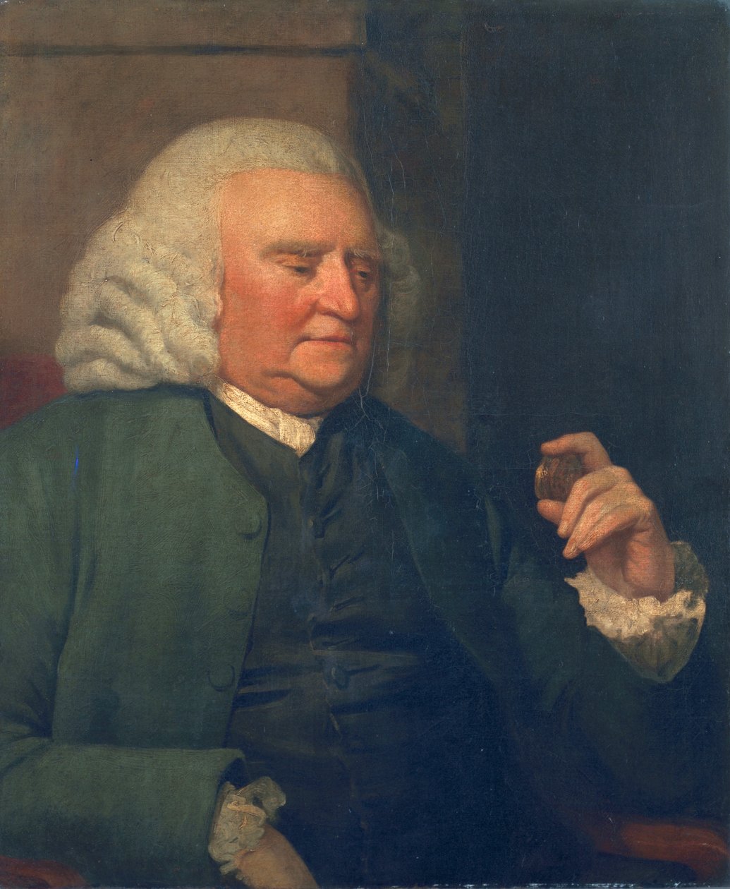 Uomo sconosciuto, chiamato Samuel Johnson da John Opie