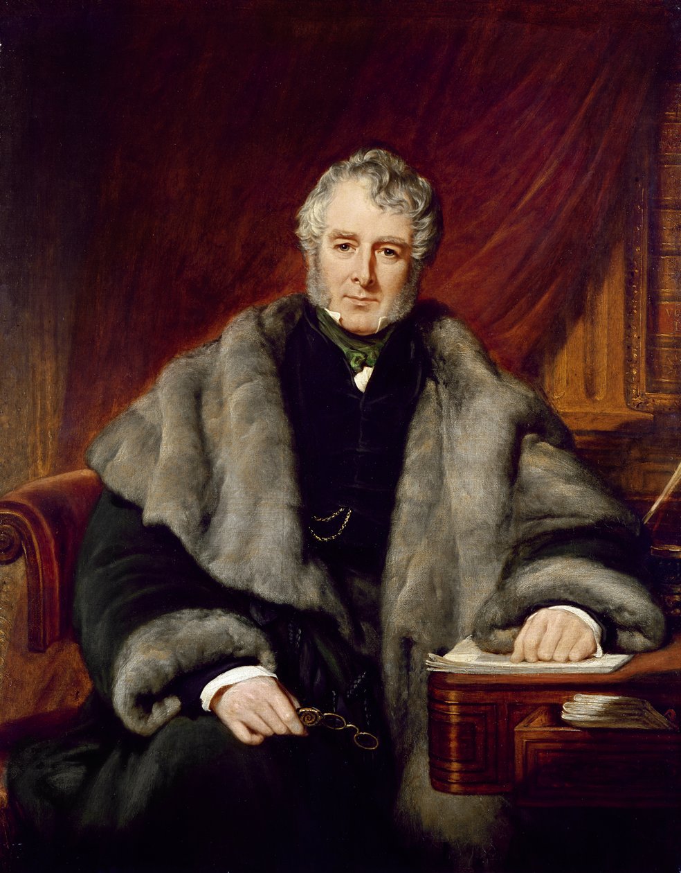 William Lamb, 2° Visconte Melbourne, 1844 da John Partridge