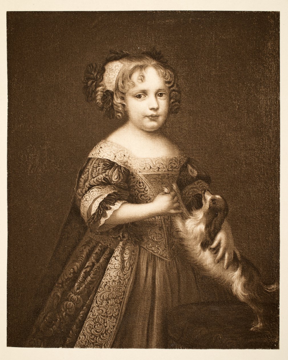 Principessa Anna, poi Regina, pub. 1902 da John Riley