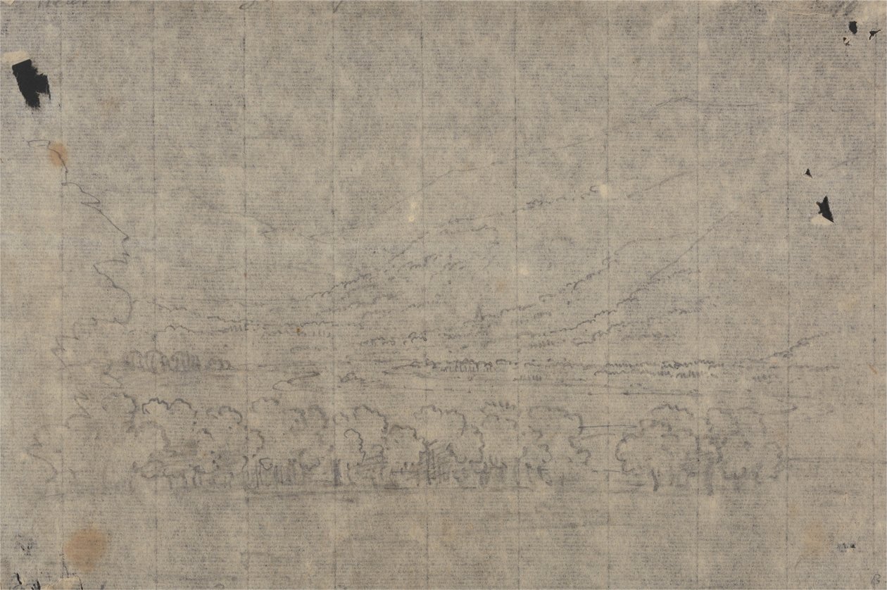Vicino a Bressanone, 7 giugno da John Robert Cozens
