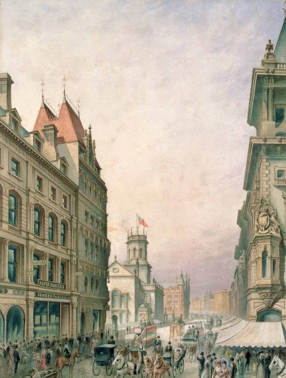 Church Street, Liverpool da John Ross Murphy