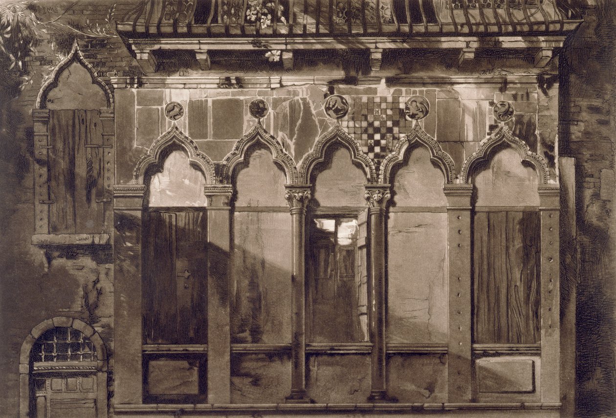 Finestre arabe, in Campo Santa Maria Mater Domini, da 