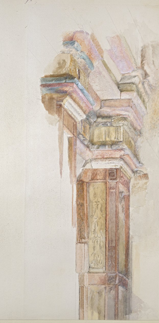 Il Palazzo Gambacorti, Pisa, 27 - 30 aprile 1872 da John Ruskin