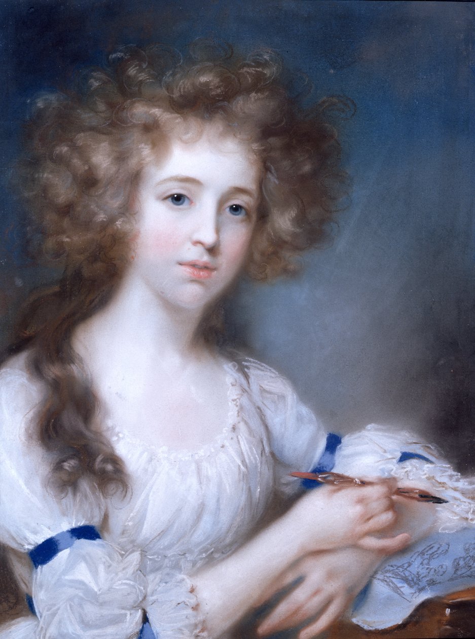 Ritratto di una signora da John Russell