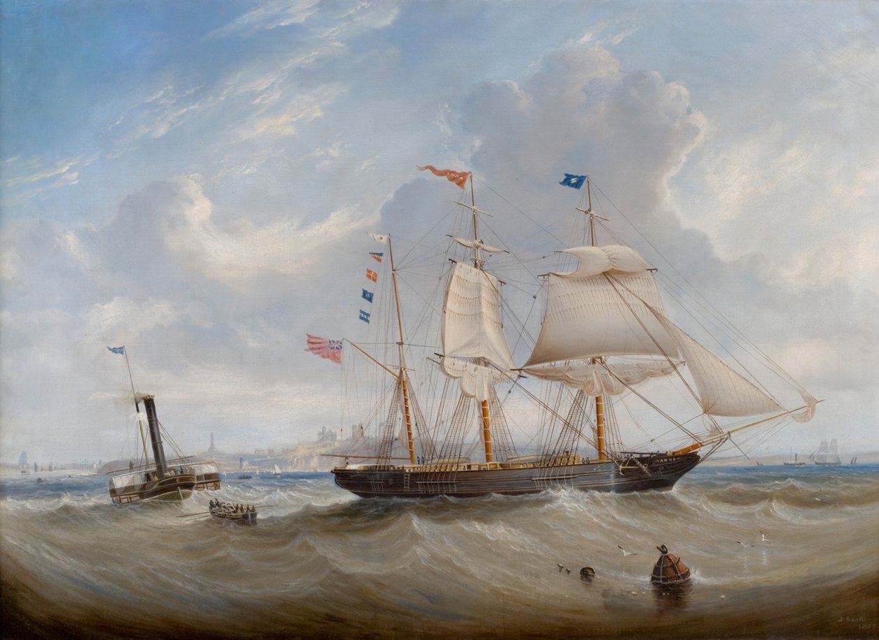 La nave a vela 