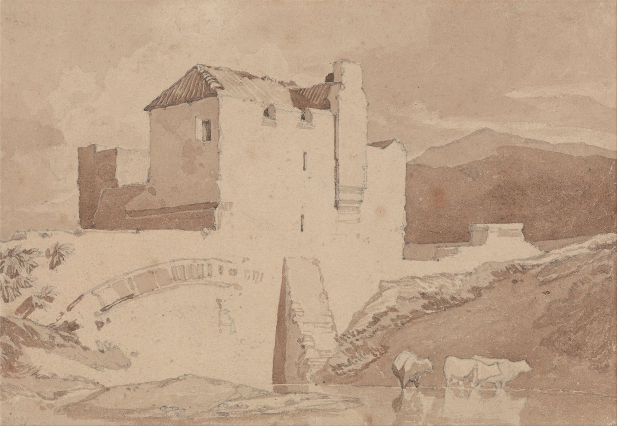 Un Vecchio Edificio da John Sell Cotman