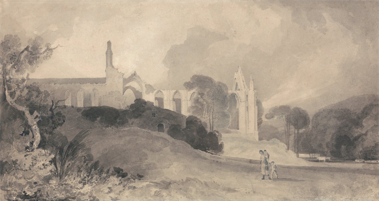 Bolton Priory, Yorkshire da John Sell Cotman