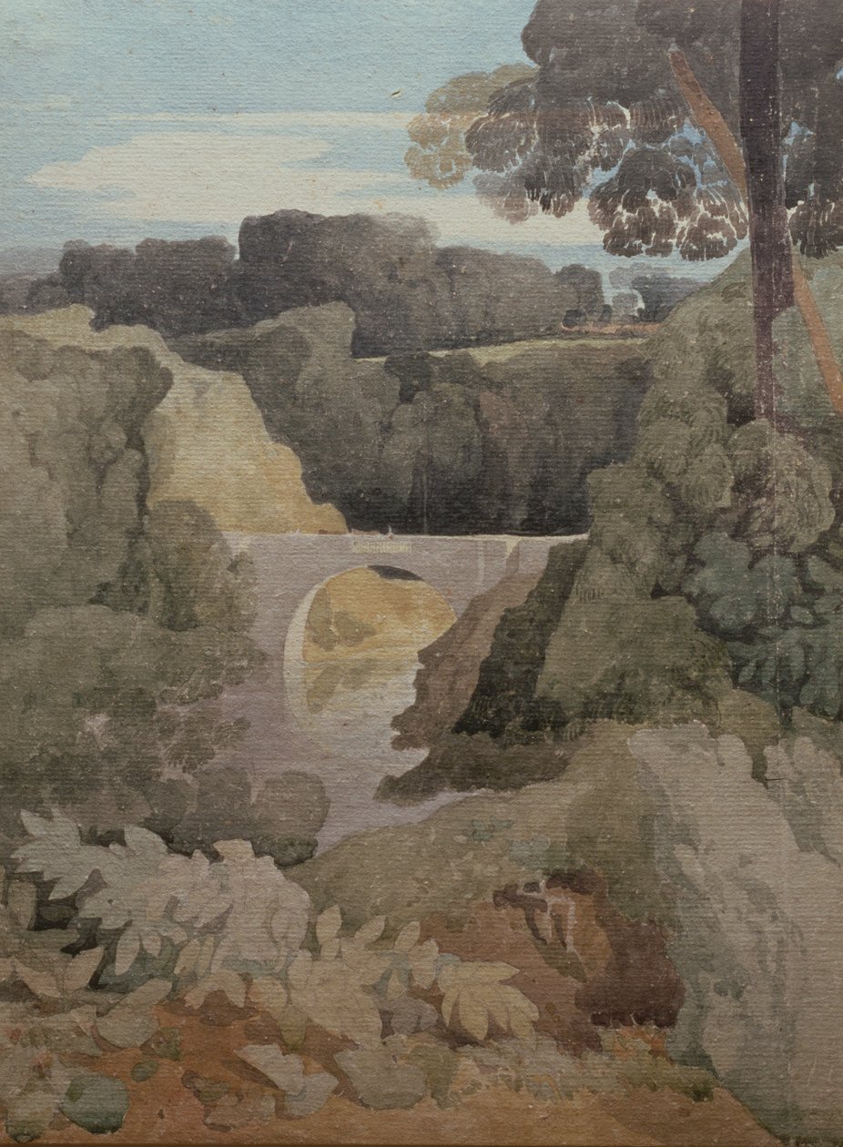 Nuovo Ponte, Durham, c.1805-06 da John Sell Cotman