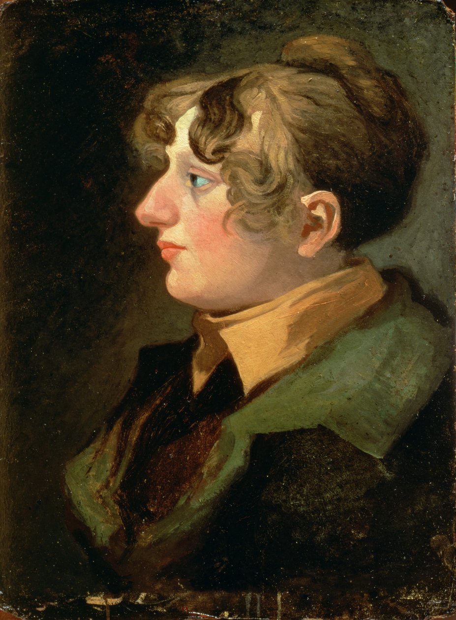 Ritratto di Mrs John Sell Cotman da John Sell Cotman