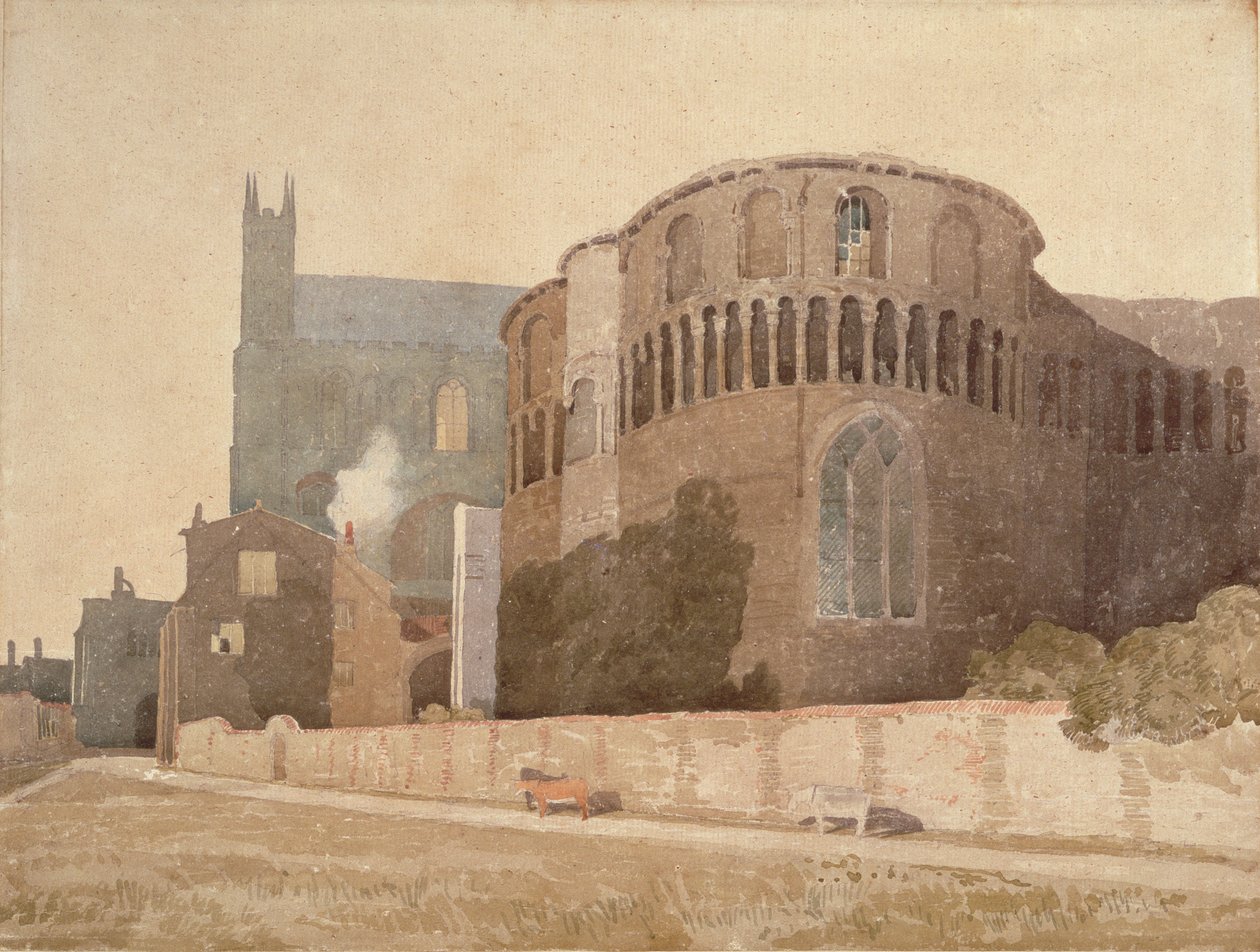 Cappella di San Luca, Cattedrale di Norwich da John Sell Cotman