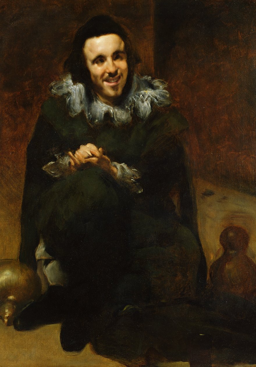 Don Juan de Calabazas, dopo Velazquez, 1879 da John Singer Sargent