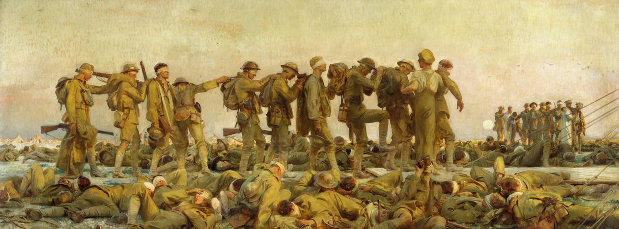 Gasati da John Singer Sargent