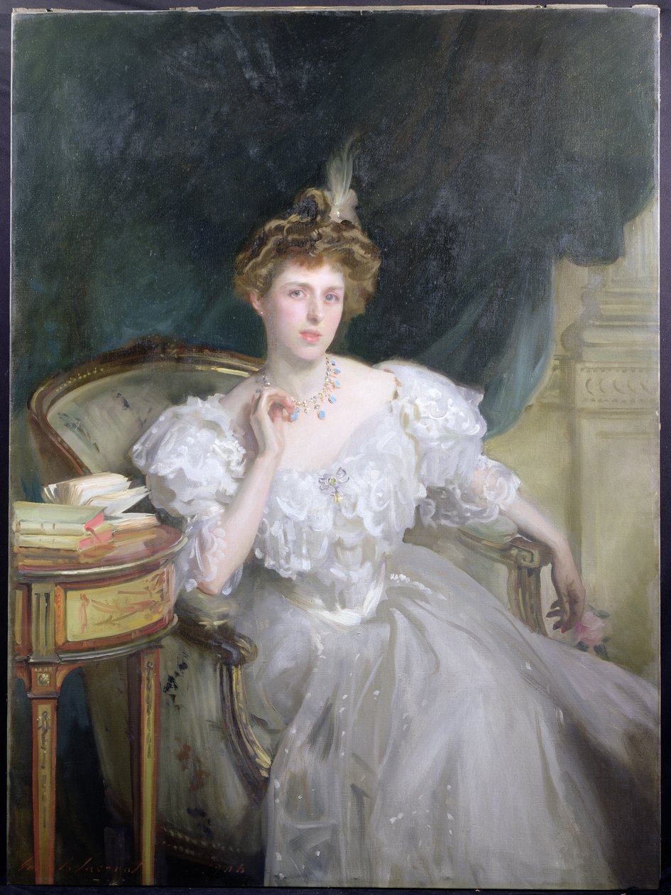 Margherita Goldsmid, poi Mrs Raphael da John Singer Sargent